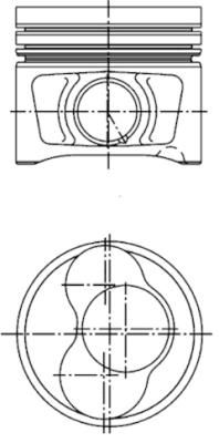 WILMINK GROUP stūmoklis WG1016615